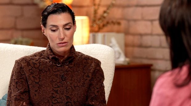 Eugenia Osborne se sincera en 'Madres: desde el corazón'. (Mediaset)