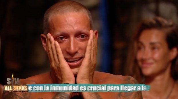 Rubén Torres en 'Supervivientes All Stars'. (Mediaset)