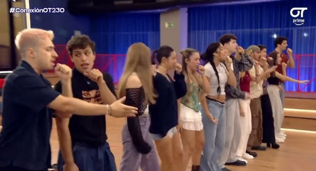 Concursantes de OT 2025. (Prime Video)