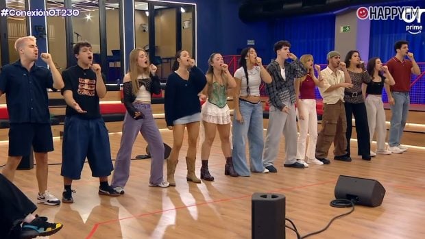 Concursantes de OT 2025. (Prime Video)