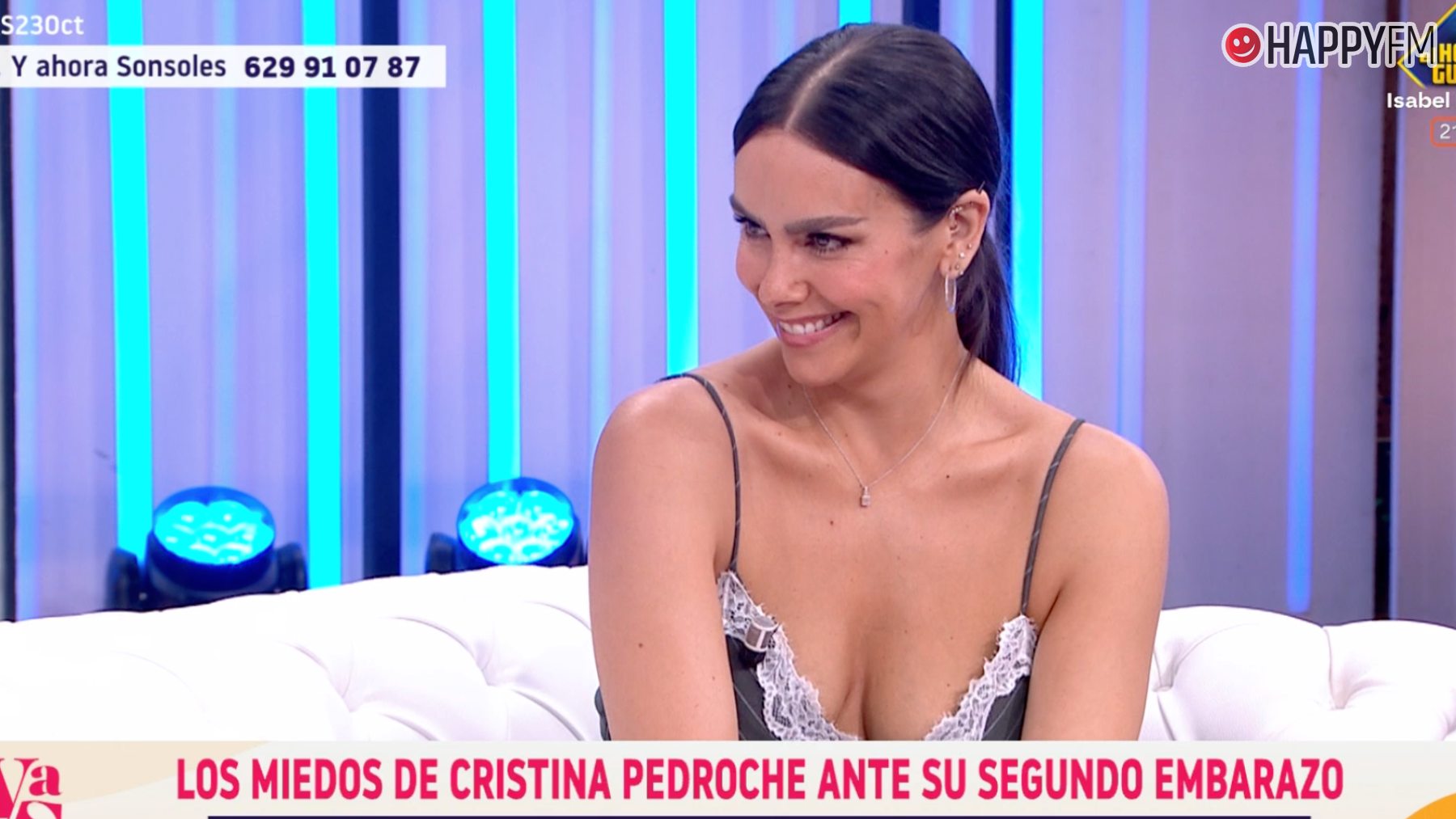 Cristina Pedroche en ‘Y ahora Sonsoles’. (Atresmedia)