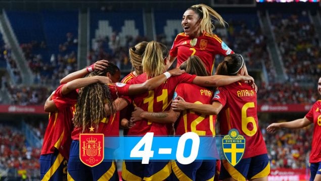 España Suecia