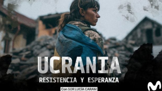 Guerra Ucrania resistencia esperanza documental Movistar+