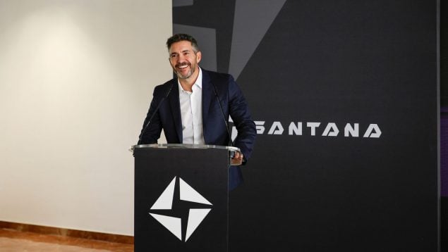 El consejero delegado de Santana Motors, Edu Blanco