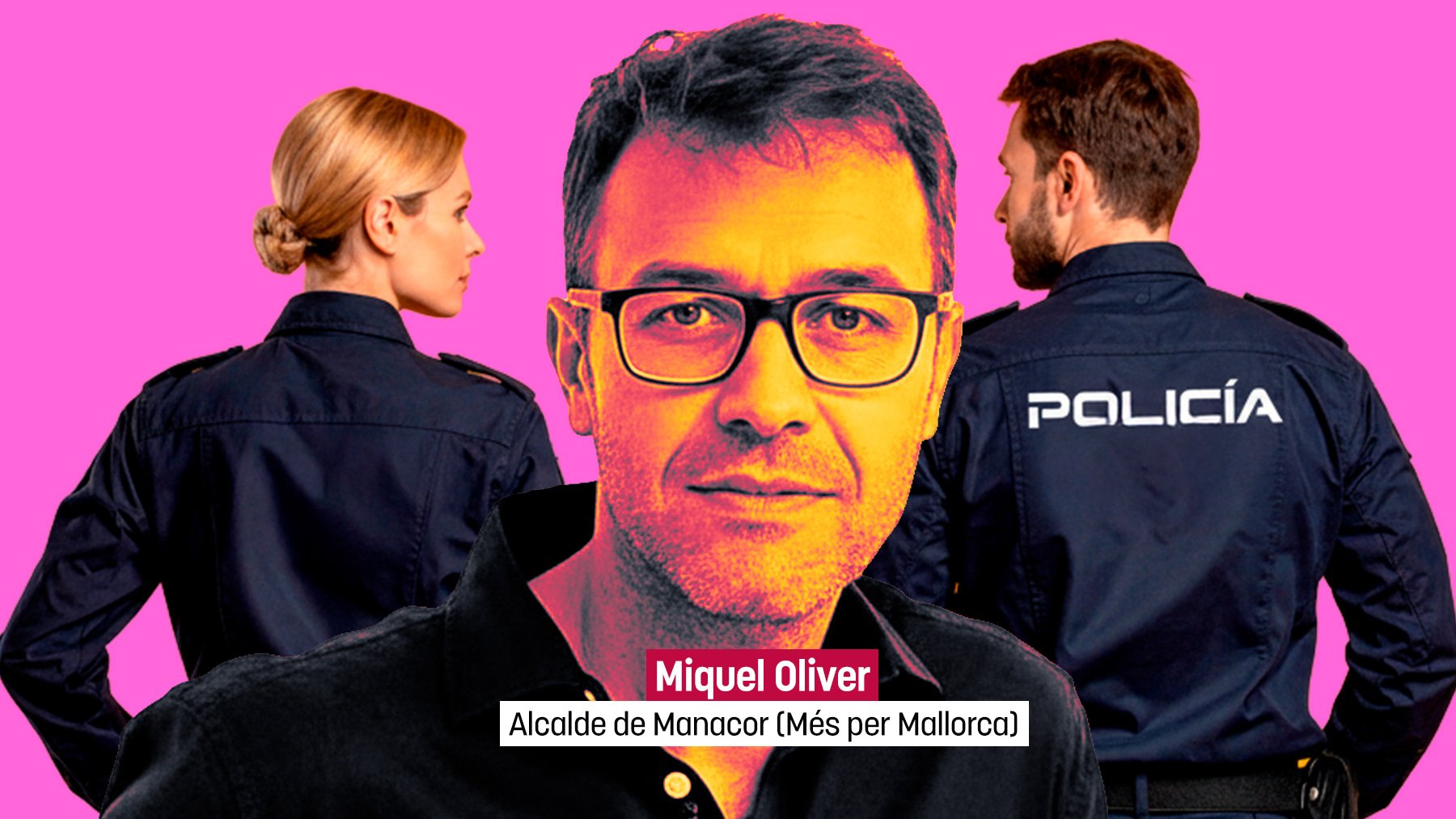 El alcalde separatista de Manacor pide ayuda a la Policía