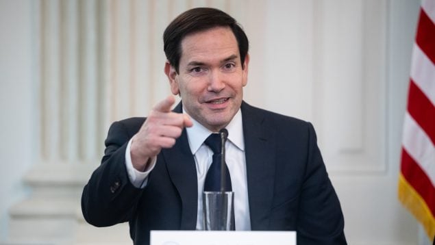 Estados Unidos, Marco Rubio, EEUU, Hamás