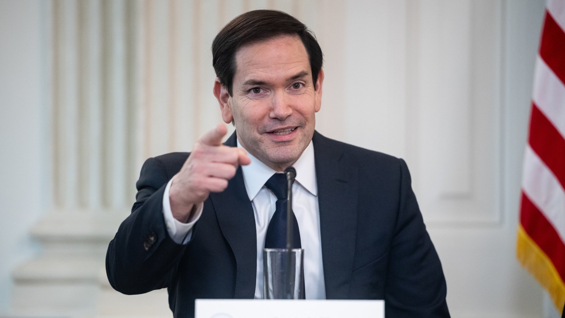 El secretario de Estado de Estados Unidos, Marco Rubio. (EP)