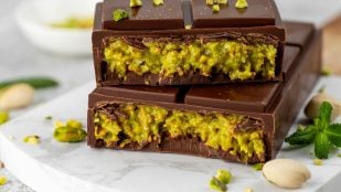 El chocolate Dubái