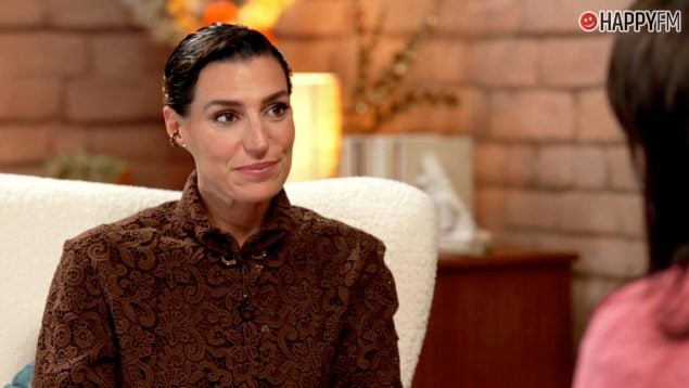 Eugenia Osborne en 'Madres: desde el corazón'. (Mediaset)
