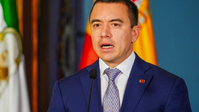presidente de Ecuador Daniel Noboa intento de asesinato envenenamiento