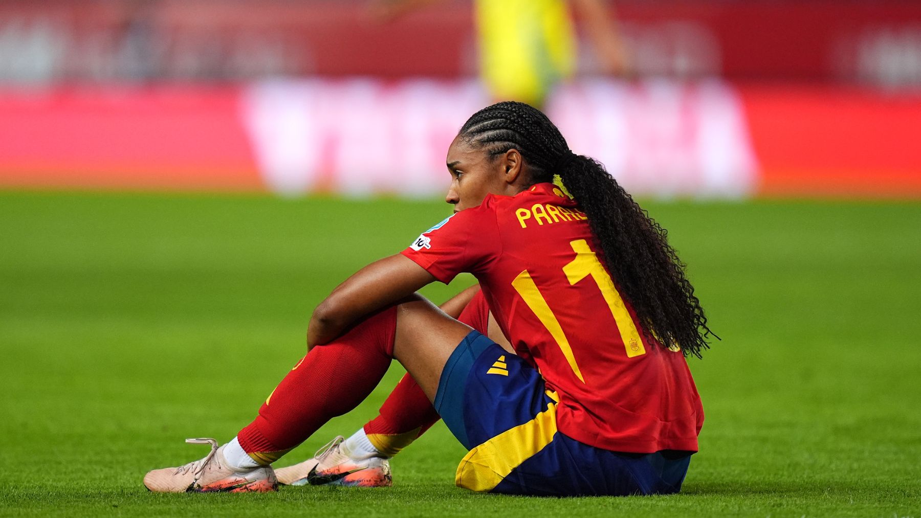 Salma Paralluelo. (Getty)