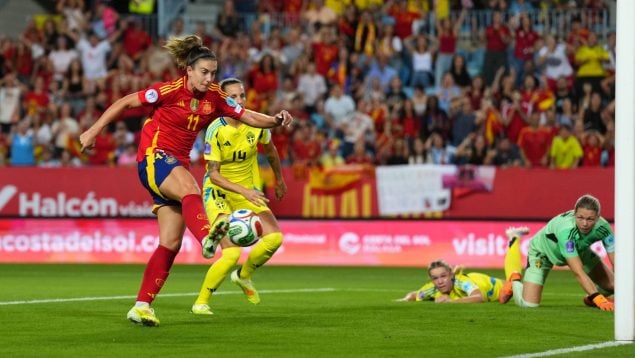 España Suecia