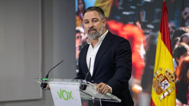 Vox plan rural, Santiago Abascal