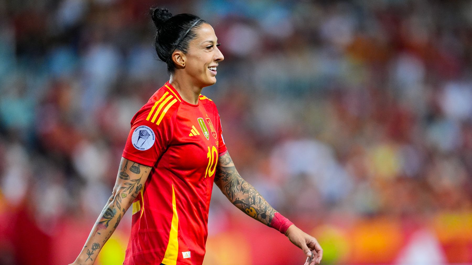 Jenni Hermoso, con España. (EP)