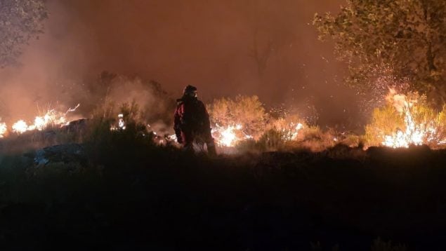 Incendios extremadura