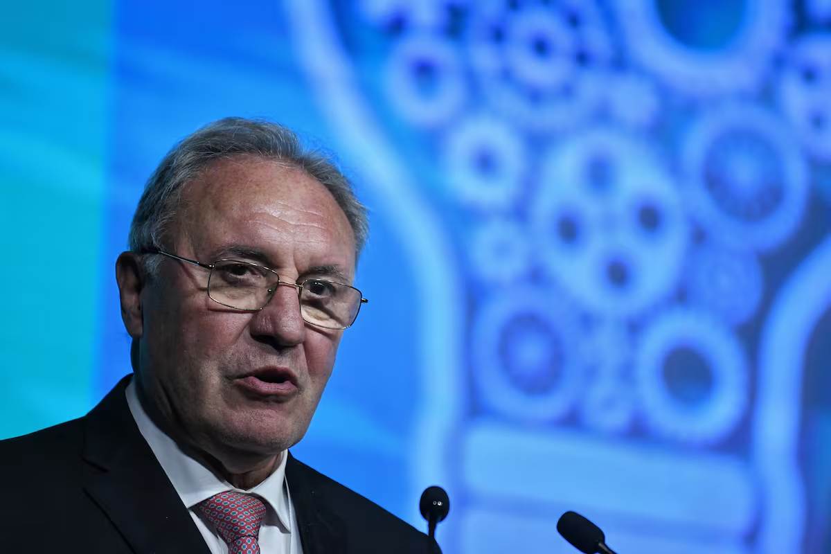 El presidente de la empresa Sidenor, José Antonio Jainaga. (Europa Press)