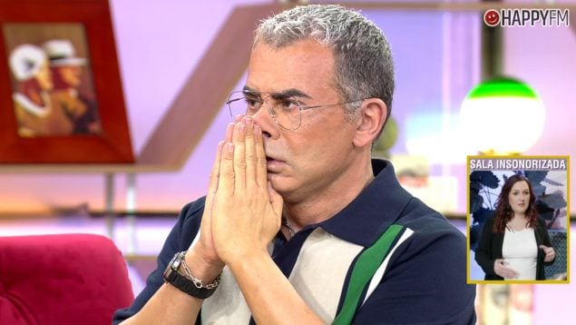 Jorge Javier Vázquez en El Diario de Jorge. (Mediaset)