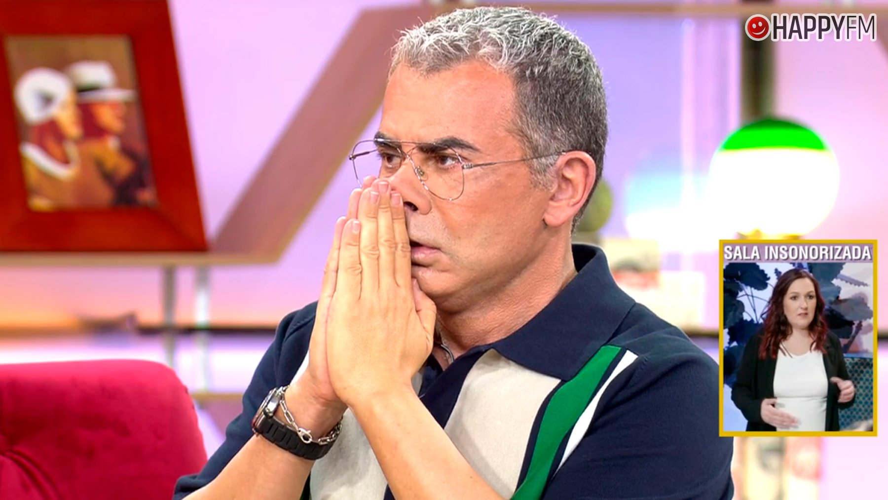 Jorge Javier Vázquez en El Diario de Jorge. (Mediaset)