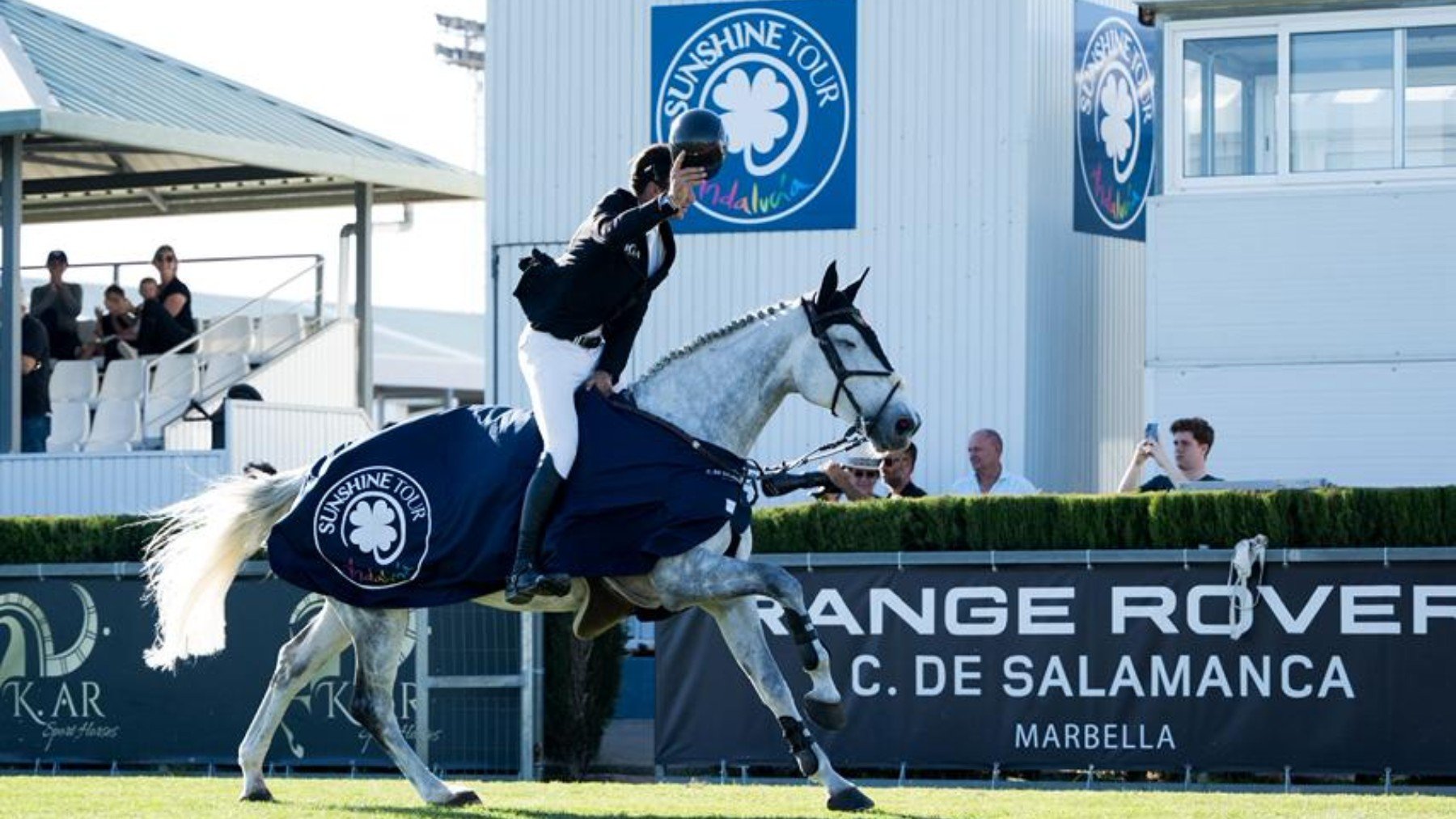 La Copa de Naciones en la V Andalucía Sunshine Tour. (Chacco Marketing)