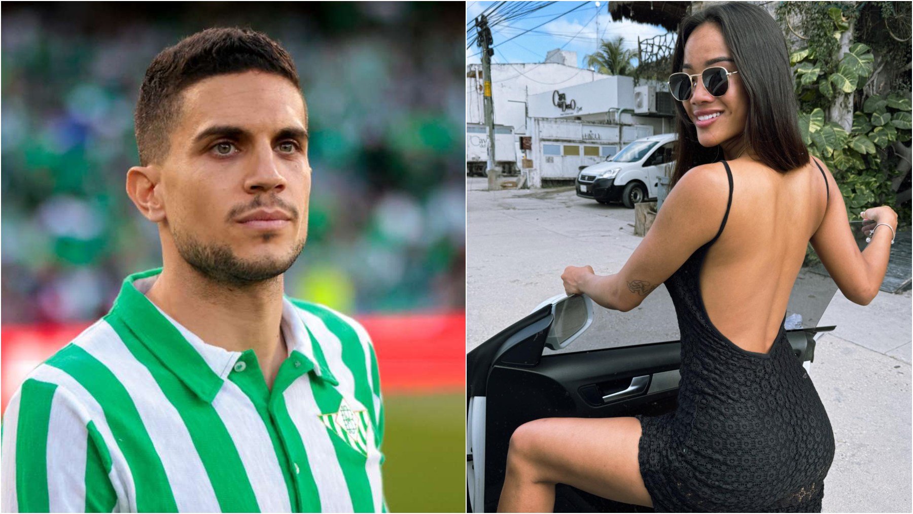 Marc Bartra y Nona Sobo