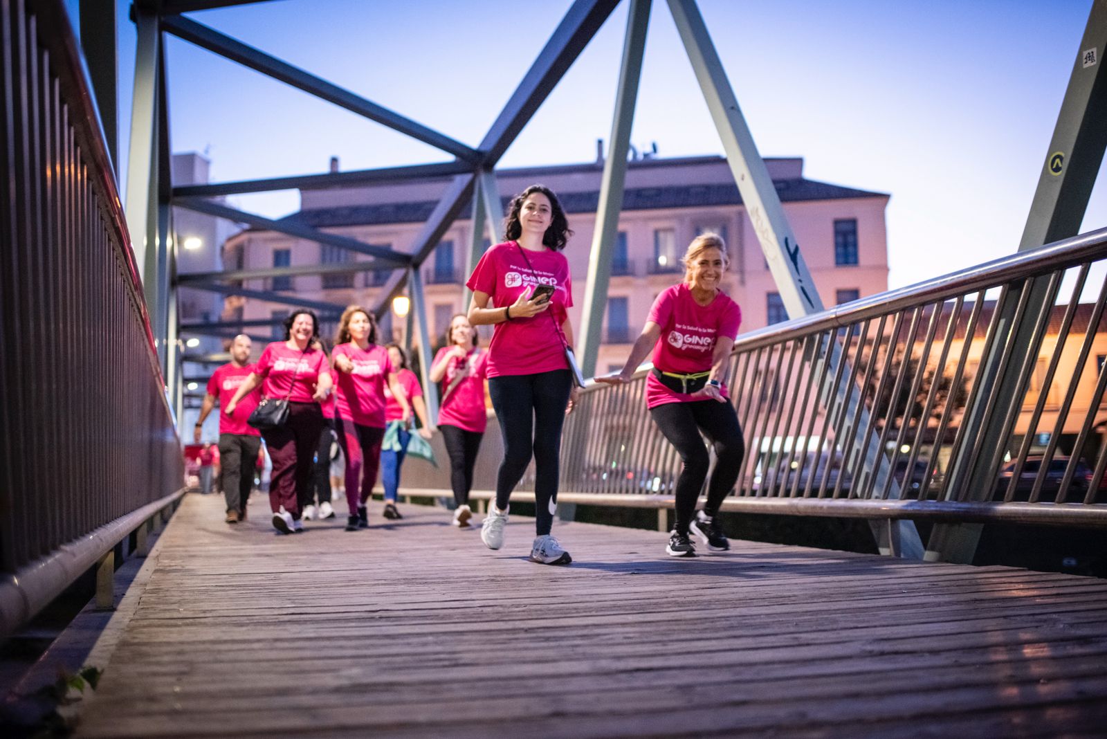 Marcha Salud de la Mujer Congreso Nacional de Ginecología Privada