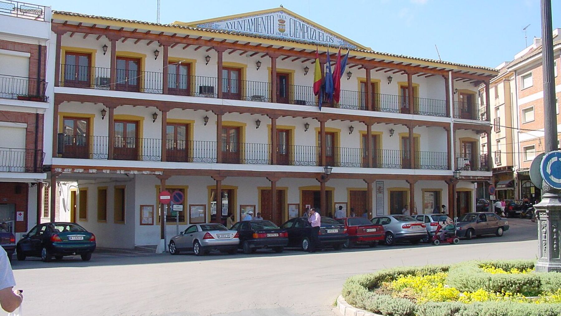 Ayuntamiento de Ciempozuelos. (Foto: Wikipedia)