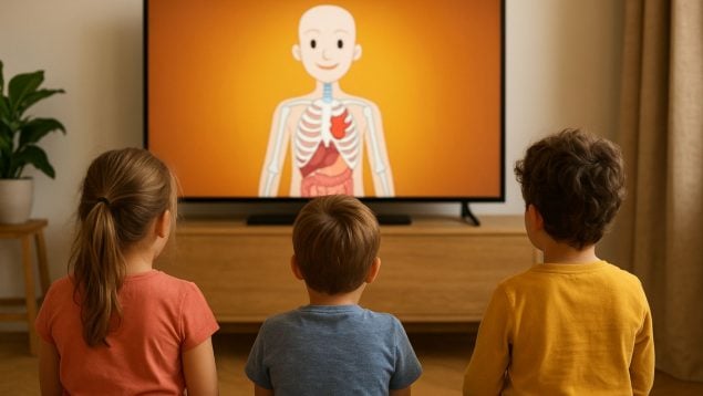 Serie, dibujos animados, entretenimiento