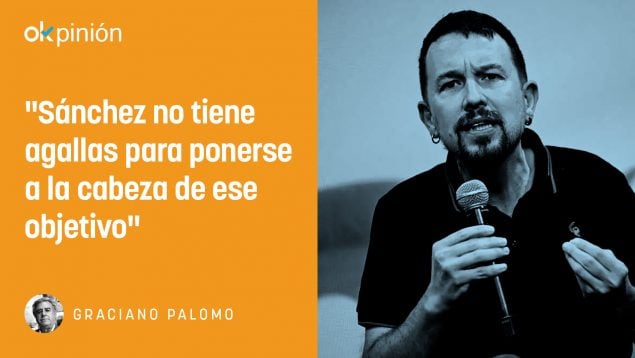 Graciano Palomo ultraizquierda