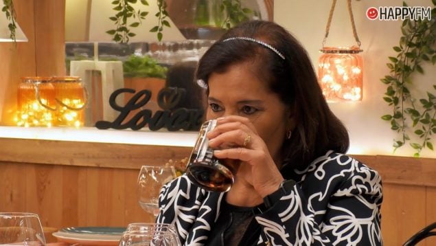Paqui, participante de First Dates. (Mediaset)