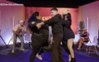 Pelea entre Marrash y La Falete en 'El Show de los Gemelos' (YouTube).