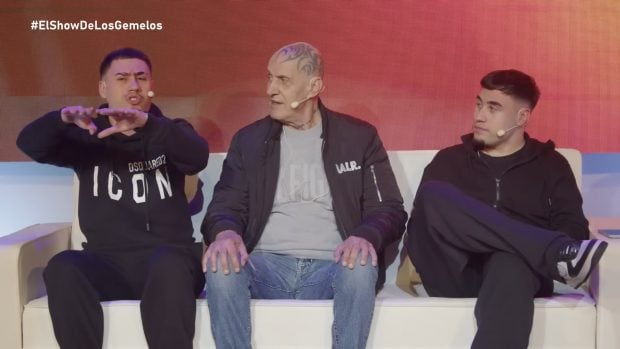 Zonas Gemelos y Coto Matamoros en 'El Show de los Gemelos' (YouTube)