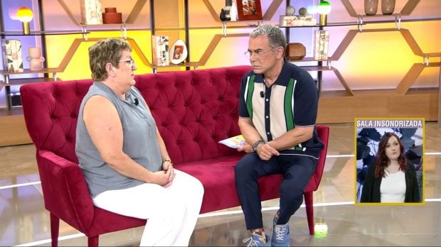 Tini y Jorge Javier en El Diario de Jorge. (Mediaset)