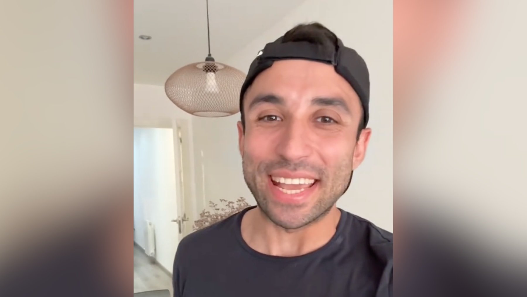 spainwithnick. Imagen: @spainwithnick. TikTok.