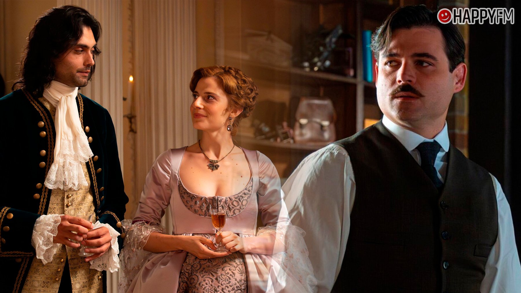 Valle Salvaje y La Promesa. (RTVE)