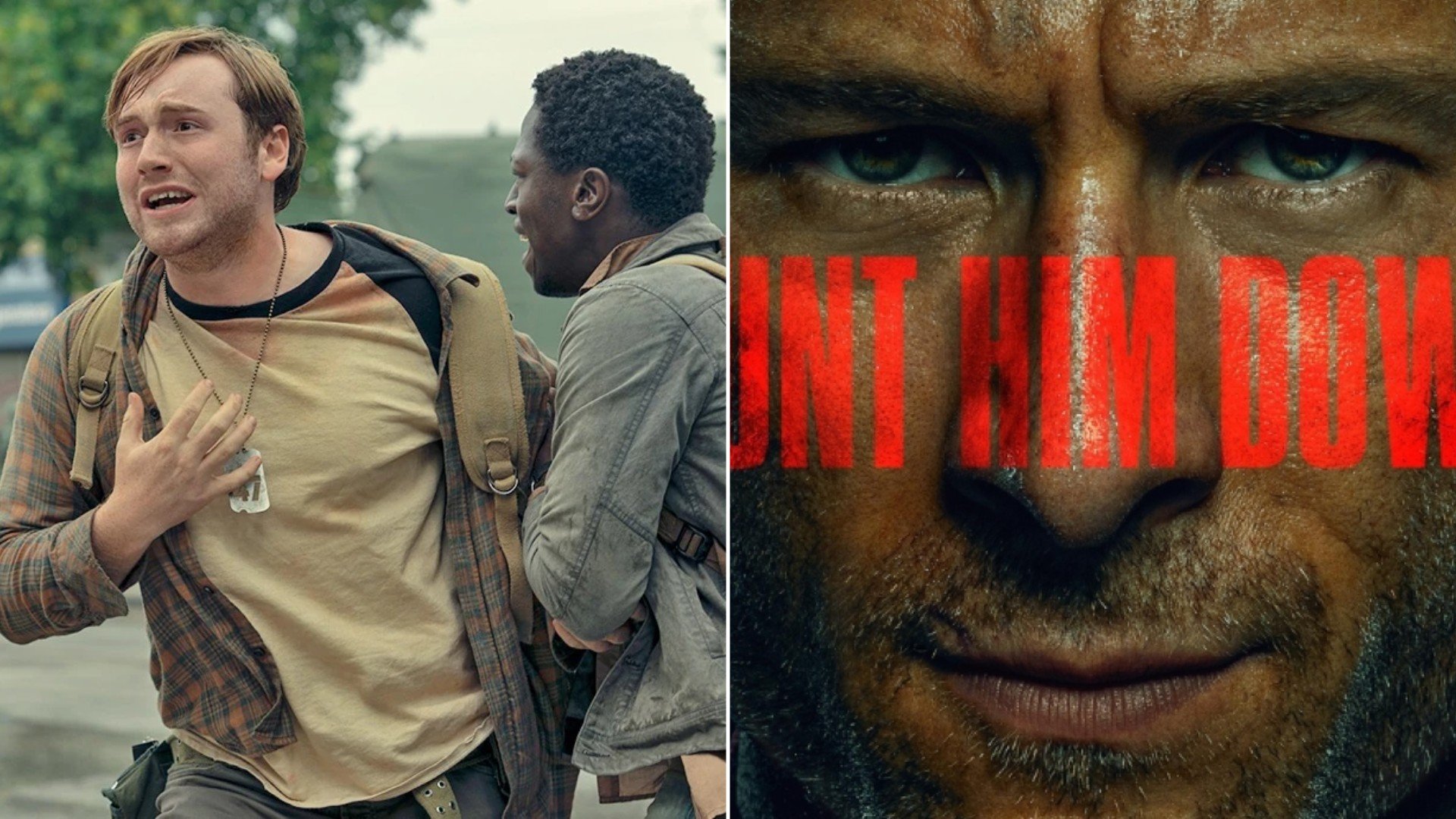 ‘La larga marcha’ (Lionsgate/Diamond Films) y The Running Man (Paramount Pictures).