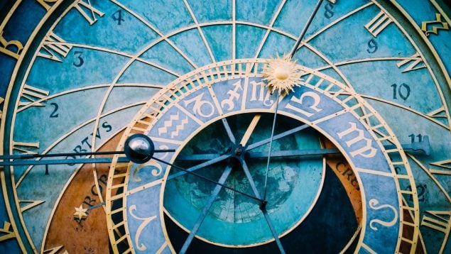 Signos del zodiaco y cambio de hora