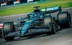 Fernando Alonso, en los libres del GP de México. (Aston Martin)