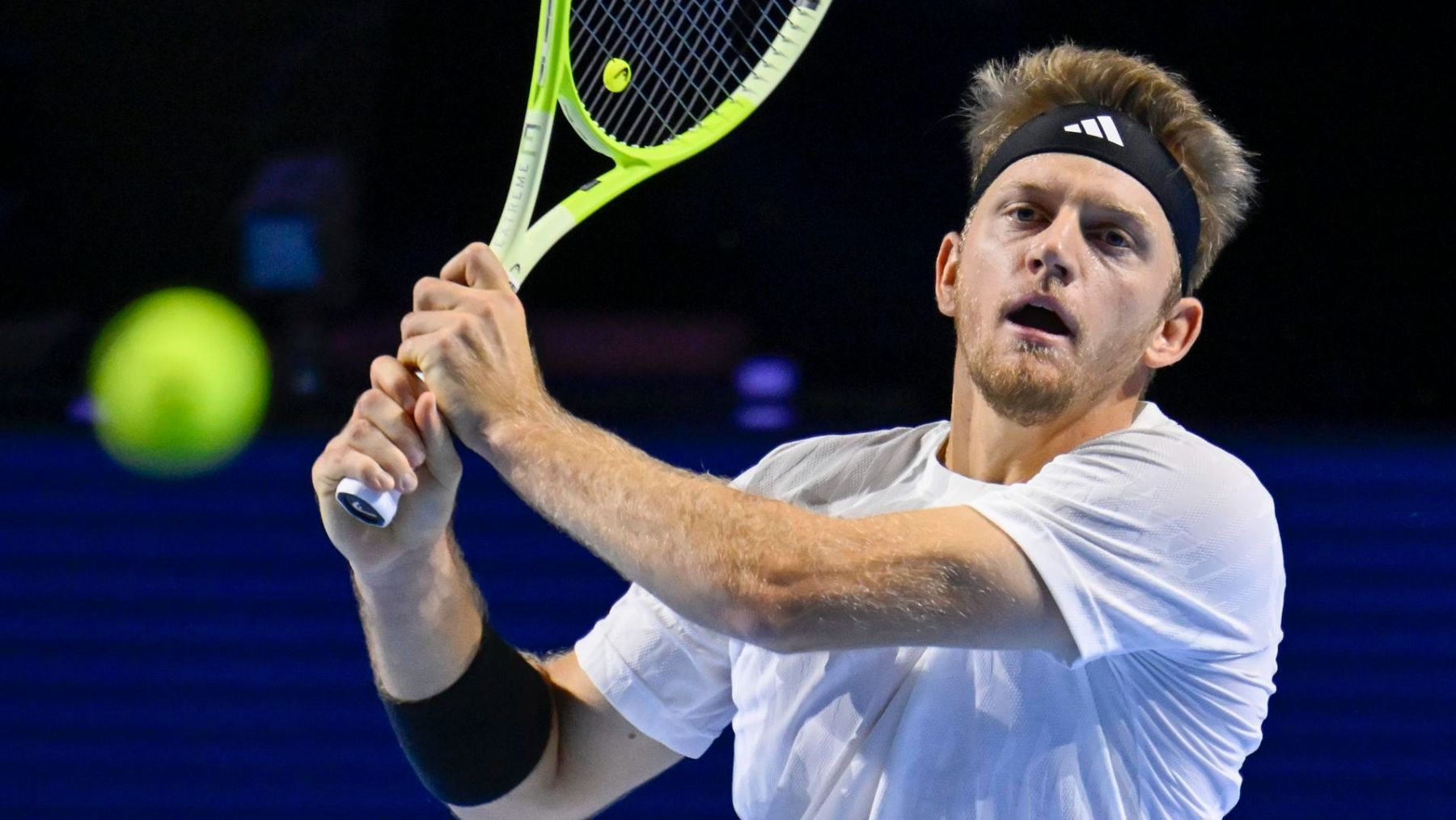 Davidovich sueña en grande: luchará contra Fonseca por su primer título ATP tras la retirada de Humbert