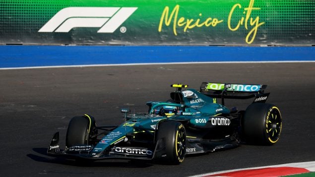 clasificación GP México