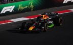 Max Verstappen, en la clasificación del GP de México. (Europa Press)