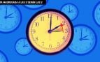 cambio de hora