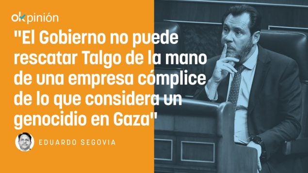 El lío de Sidenor: lsrael, Talgo y Óscar Puente
