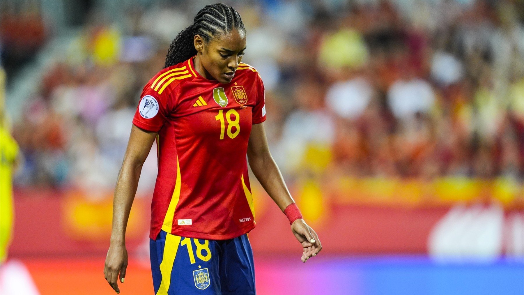 El Barcelona confirma la gravedad de la lesión de Salma Paralluelo: entre ocho y diez semanas de baja