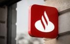 Logotipo del Banco Santander.