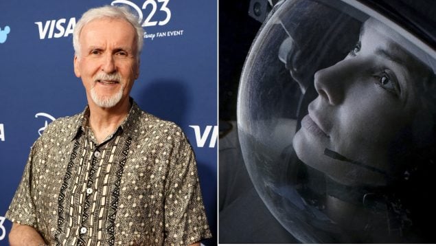 James Cameron película ciencia ficción