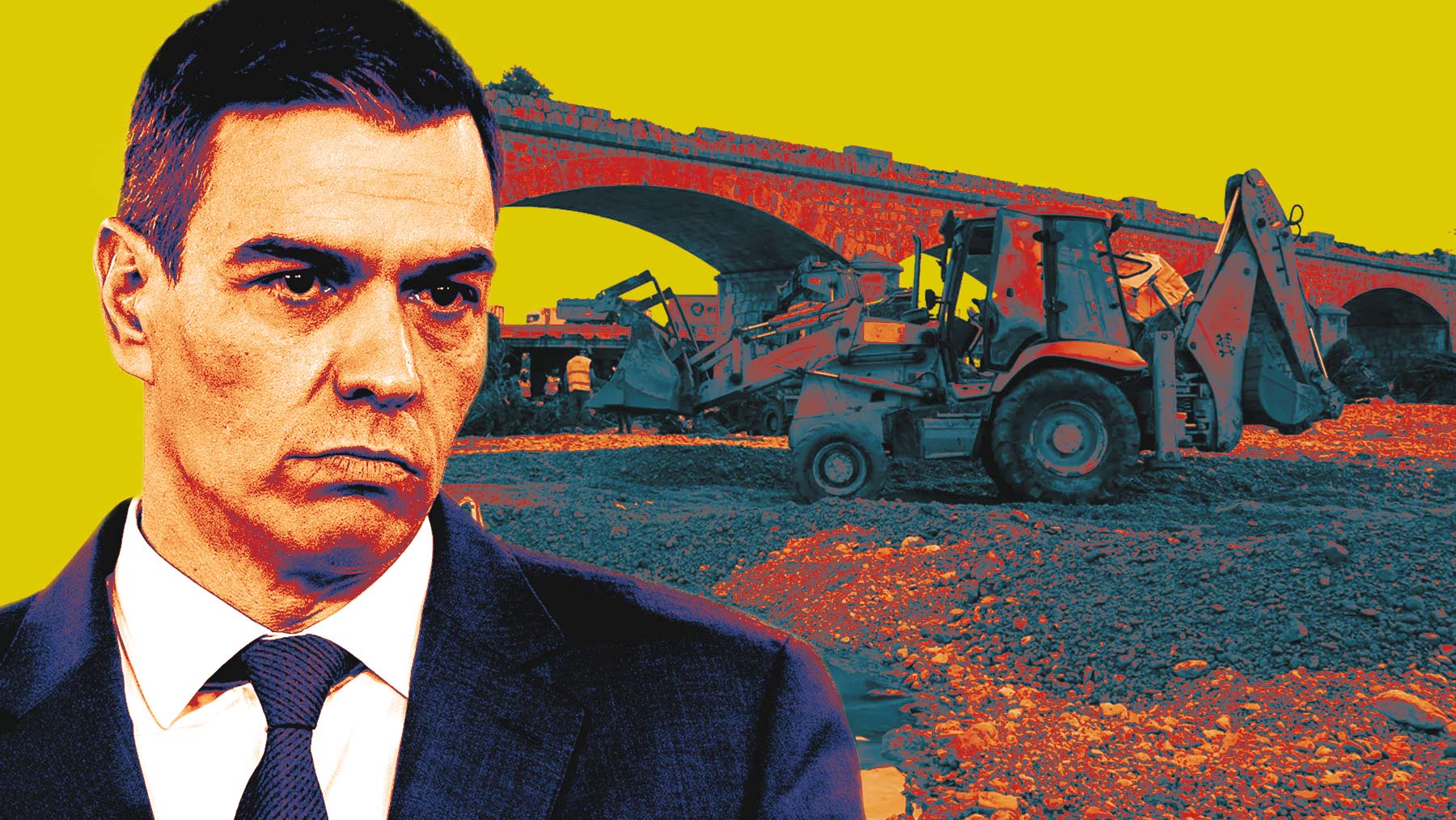 Pedro Sánchez, presidente del Gobierno.