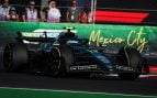 Fernando Alonso, en el GP de México. (Europa Press)