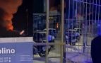 Un incendio arrasa una panificadora y desata el caos en el polígono industrial de Son Castelló en Palma