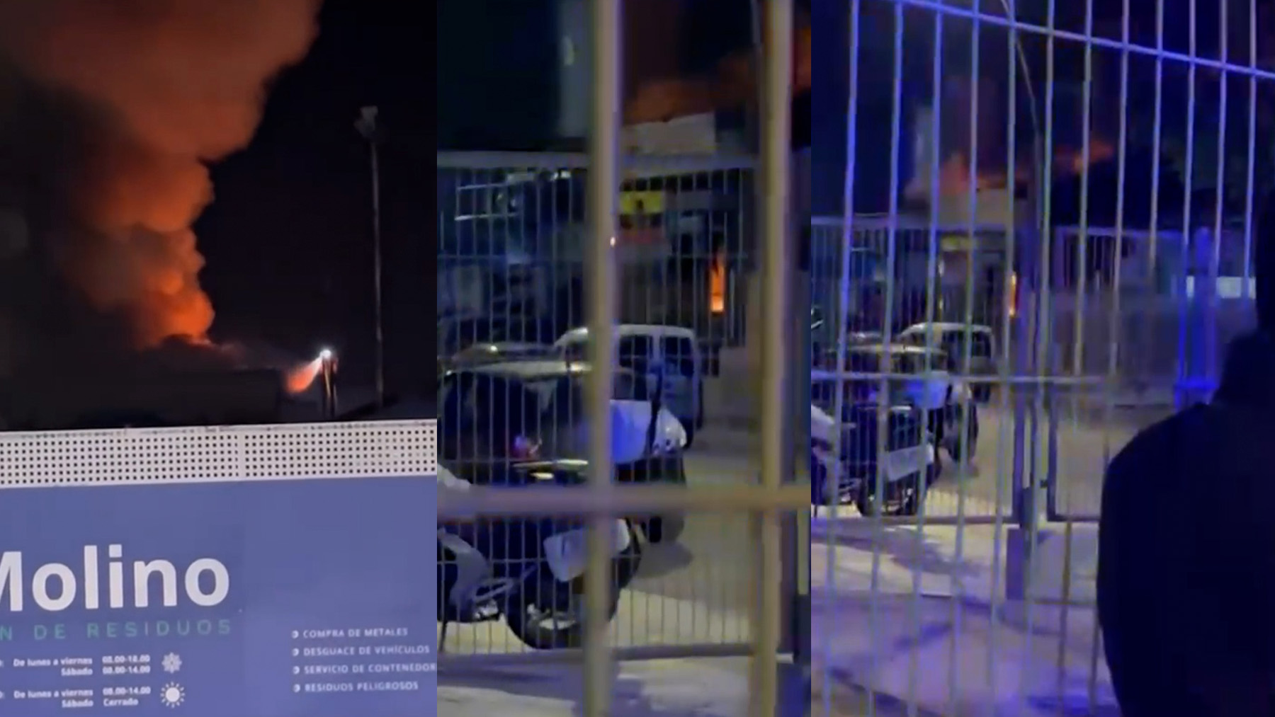 El incendio se declaró a última hora del sábado en Son Castelló.