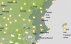 Cambio de las temperaturas en la Comunidad Valenciana: «Mínimas en descenso»